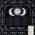 Silk Tarot Reading Cloth & Card Bag