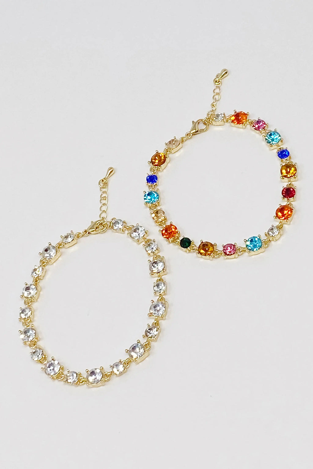Crystals All Around Bracelet