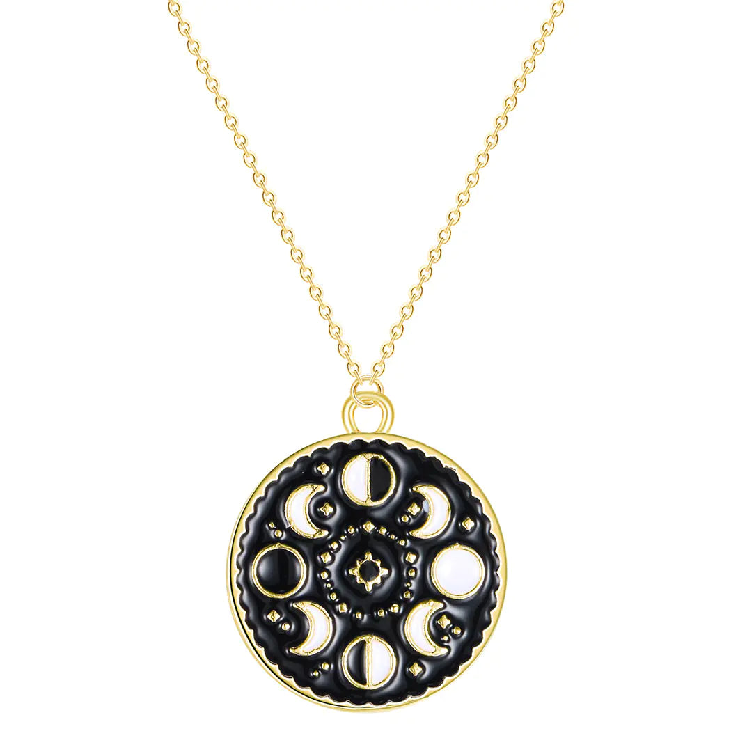 Moon Phase Necklace